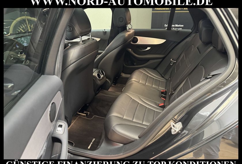 Mercedes-Benz C 220 C 220 d T AMG *Distro*AHK*Pano*Leder*Night*Easy*