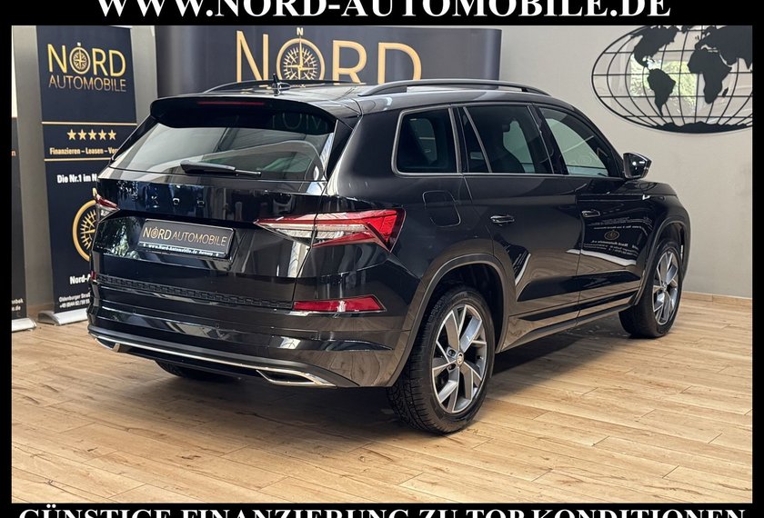 Skoda Kodiaq Kodiaq 1.5 TSI DSG Sportline Virt.Cockpit/Matrix