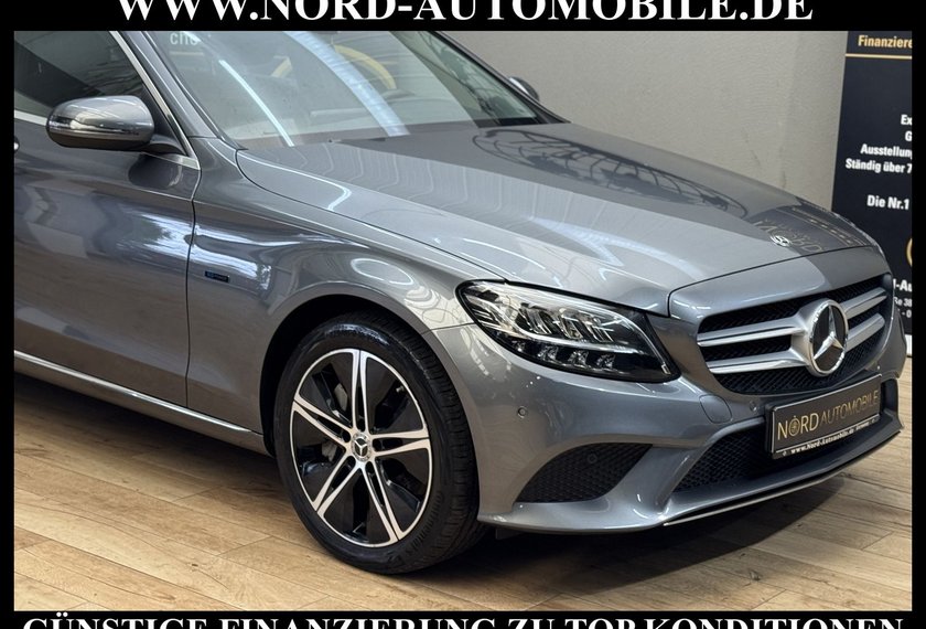 Mercedes-Benz C 300 C 300 de T Avantgarde *LED*AHK*Burmester*Leder*