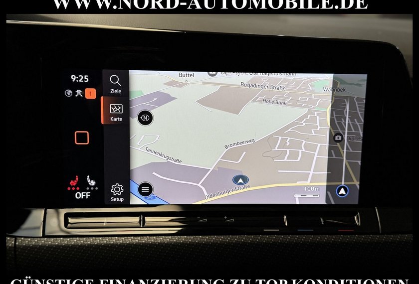 Volkswagen Golf Golf VIII Lim. R-Line eTSI DSG Navi/LED/ACC/17