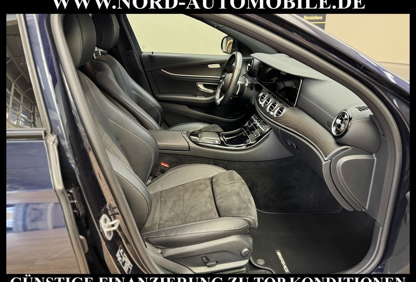 Mercedes-Benz E 300 E 300 de 4M AMG *Distro+*AHK*Night*HUD*Easy*