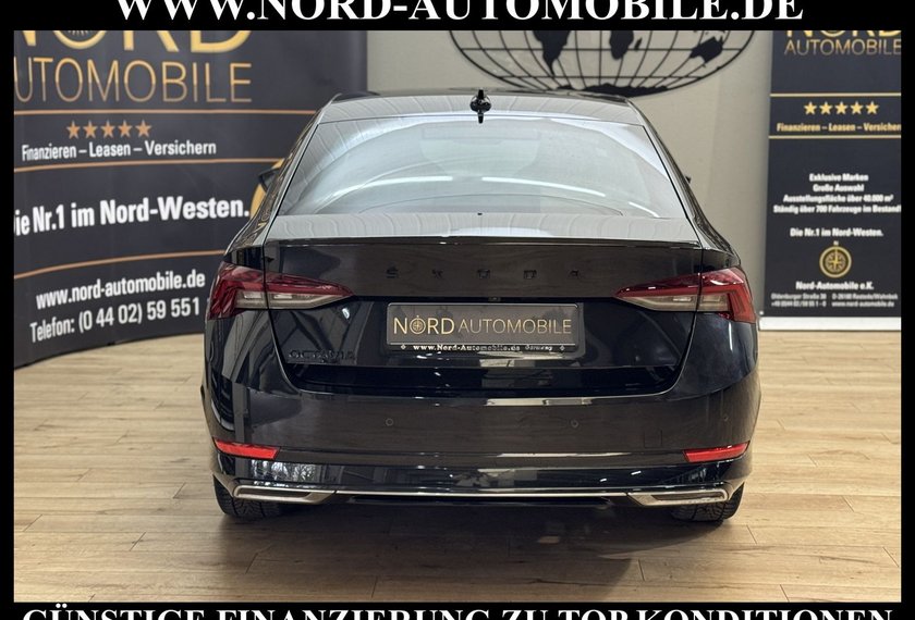 Skoda Octavia Octavia Lim. 2.0 TDI Sportline Kamera/HeadUp/18/