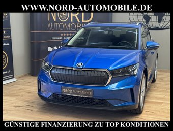 Skoda Enyaq Enyaq iV 80 Suite Leder/Pano/AHK/Wärmepumpe/20/