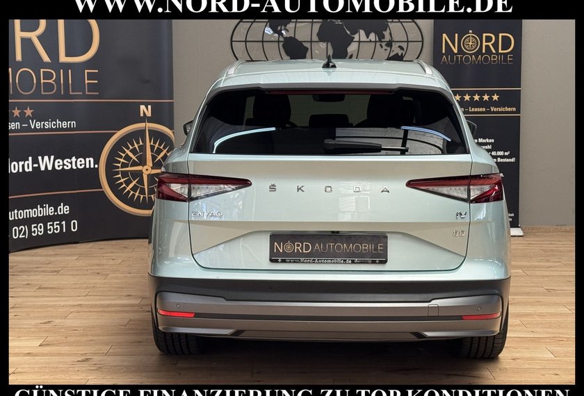Skoda Enyaq Enyaq iV 80 Suite Wärmepumpe/AHK/Leder/20/Navi/