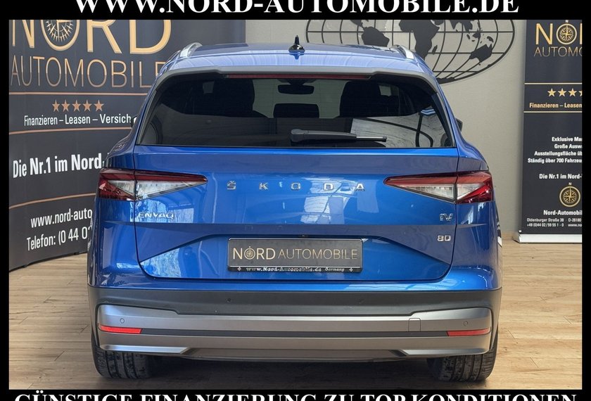 Skoda Enyaq Enyaq iV 80 Loft Wärmepumpe/Pano/AHK/Kameras