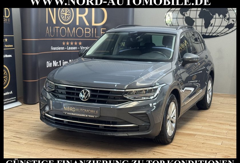 Volkswagen Tiguan Tiguan Life 2.0 TDI DSG Kamera/Navi/LED/