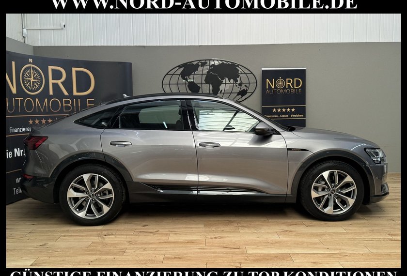 Audi e-tron e-tron 55 Sportback S-Line Advanced AHK/HeadUp/