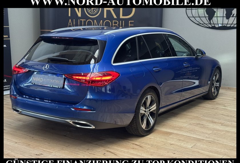 Mercedes-Benz C 200 C 200 d T Avantgarde *LED*AHK*Leder*Kamera*Easy*
