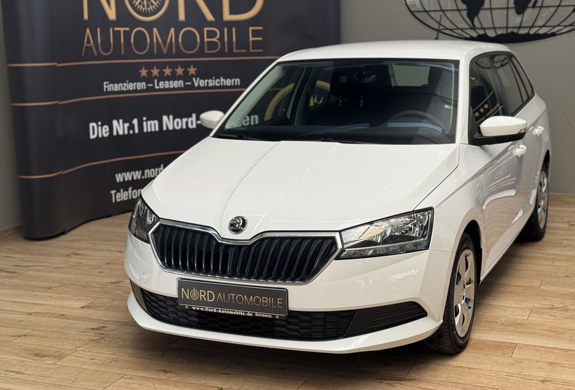 Skoda Fabia Fabia Combi Active 1.0 MPI Klima/SHZ/PDC