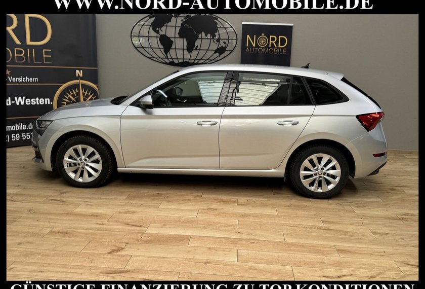 Skoda Scala Scala 1.0 TSI DSG Ambition Virt.Cockpit/Navi/LED
