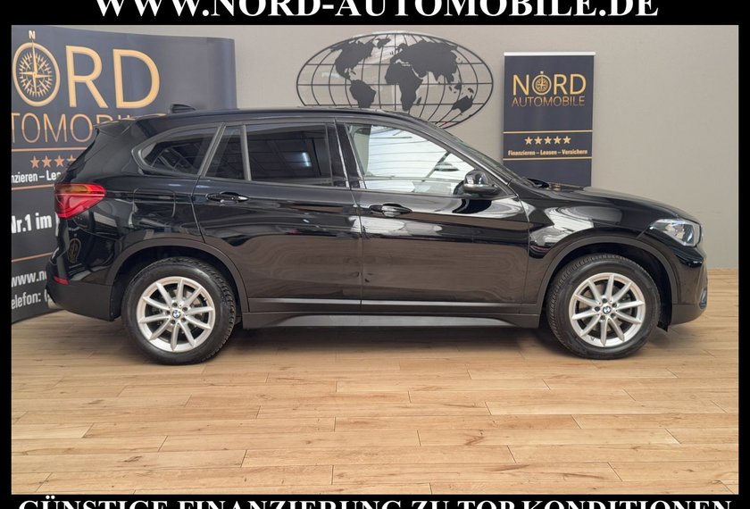 BMW X1 X1 sDrive 18 d Advantage Automatik *NAVI*SHZ*17Z