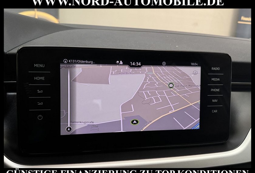 Skoda Scala Scala 1.0 TSI Ambition Navi/LED/Virt.Cockpit/PDC