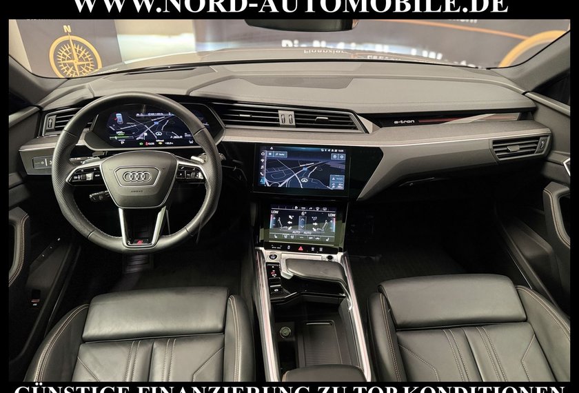 Audi e-tron e-tron 55 QU.S-Line Black Edition Pano/HeadUp/21