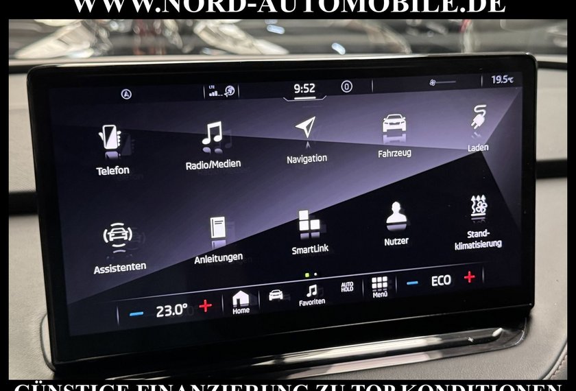 Skoda Enyaq Enyaq iV 60 Suite Leder/AHK/ACC/Navi/LED/20