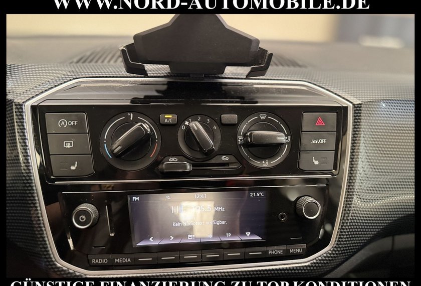 Volkswagen up! up! move up! 1.0 MPI 4 Türen Klima/SHZ/