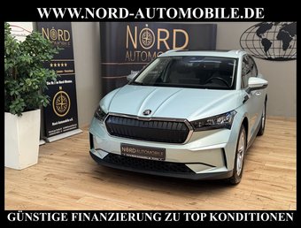 Skoda Enyaq Enyaq iV 80 Loft Pano/AHK/Wärmepumpe/Kamera