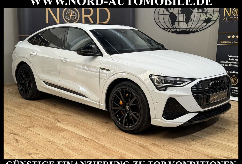 Audi e-tron e-tron Sportback 50 QU.S-Line Black Edition Pano