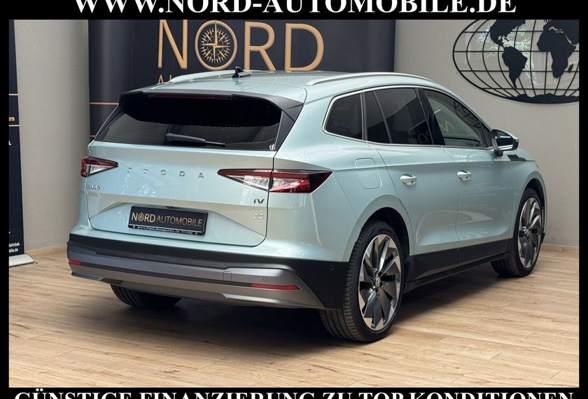 Skoda Enyaq Enyaq iV 80EcoSuite Leder/Wärmepumpe/21/HeadUp