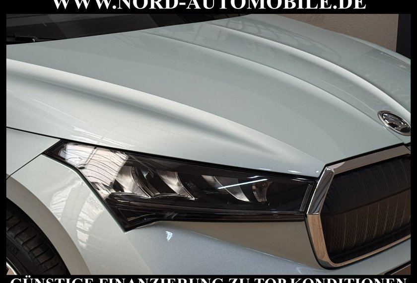 Skoda Enyaq Enyaq iV 80EcoSuite Leder/Wärmepumpe/21/HeadUp