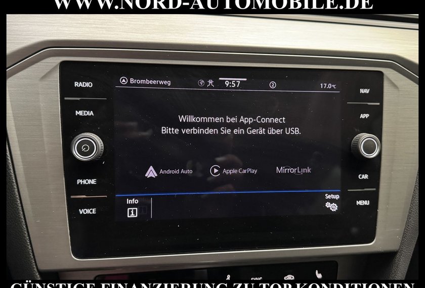 Volkswagen Passat Variant Passat Variant Conceptline 2.0 TDI DSG Kamera