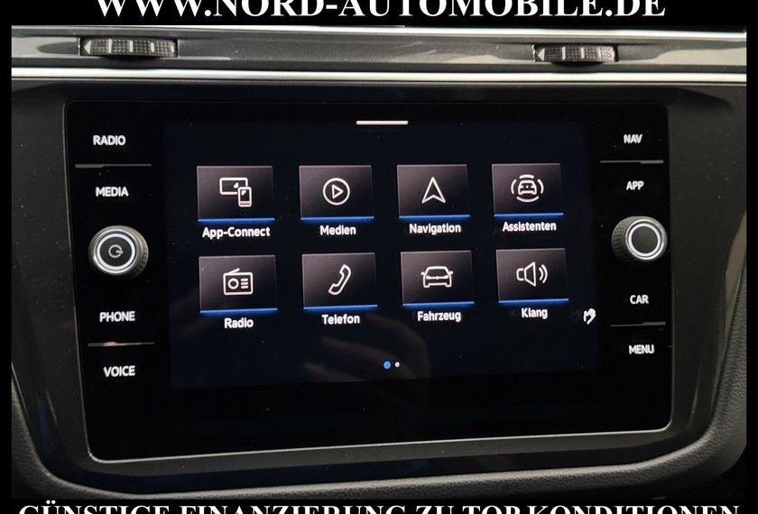 Volkswagen Tiguan Tiguan 2.0 TSI R-Line 4MOT Side&amp;Lane/Matrix/19