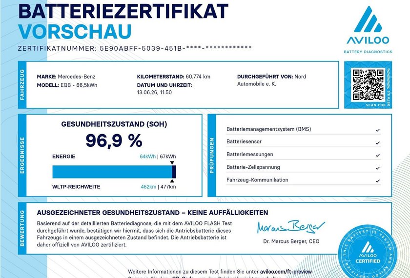 Mercedes-Benz EQB EQB 350 4Matic Progressive *LED*Memory*Kamera*18