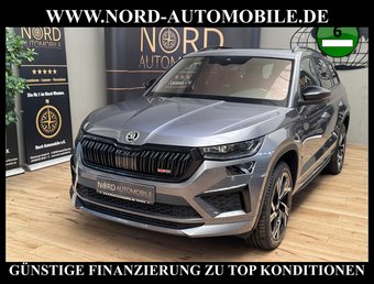 Skoda Kodiaq Kodiaq RS 2.0 TSI DSG Pano/AHK/7-Sitzer/20/AreaV