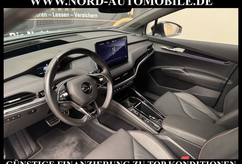 Skoda Enyaq Enyaq iV 80 x Founders Edition AHK/21/Leder/