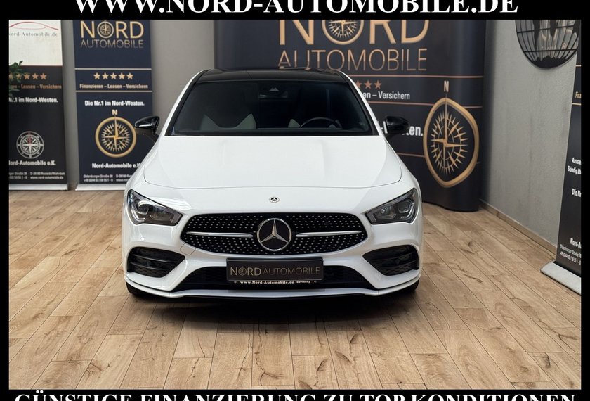Mercedes-Benz CLA 200 CLA 200 d Coupé 4Matic AMG Leder*Pano*Night*StHz
