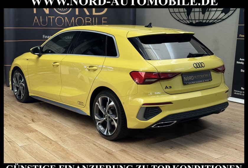 Audi A3 A3 Sportback S-Line 35 TDI S-Tronic Virt.Cockpit