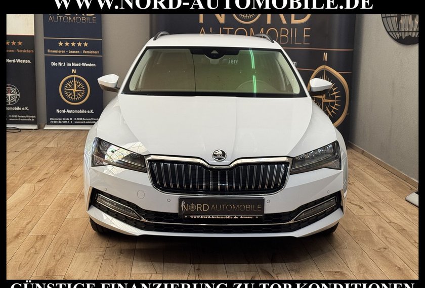 Skoda Superb Superb iV Combi Ambition 1.4 TSI DSG Kamera/Virt