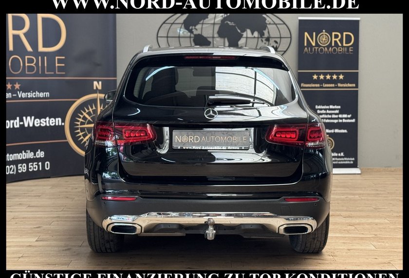 Mercedes-Benz GLC 300 GLC 300 d 4M Distro*AHK*Wide*Memory*Trittbretter