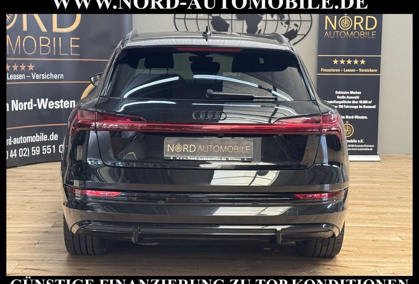 Audi e-tron e-tron 55 QU.S-Line Black Edition B&amp;O/Kamera/21/