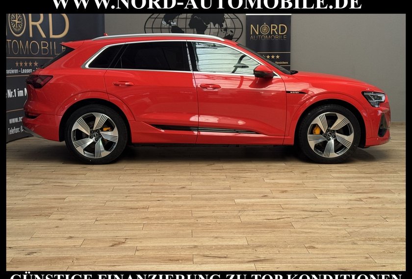 Audi e-tron e-tron 55 QU.S-Line Pano/AHK/Head-Up/21/