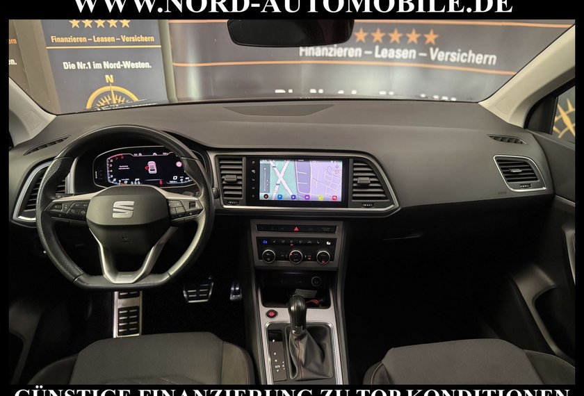 Seat Ateca Ateca FR 2.0 TSI DSG Virt.Cockpit/Kamera/ACC/18