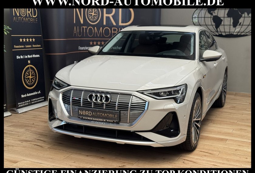 Audi e-tron e-tron Sportback 50 QU.S-Line Pano/Matrix/HeadUp