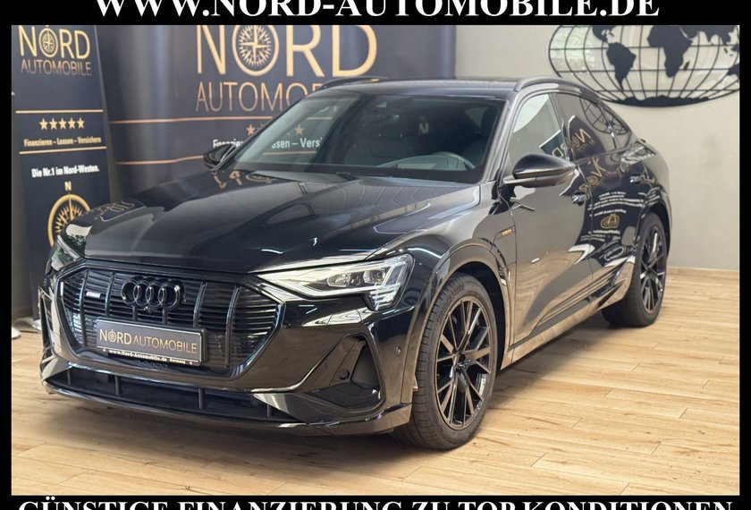 Audi e-tron e-tron Sportback 55 QU.S-Line Pano/UPE108/21/B&amp;O