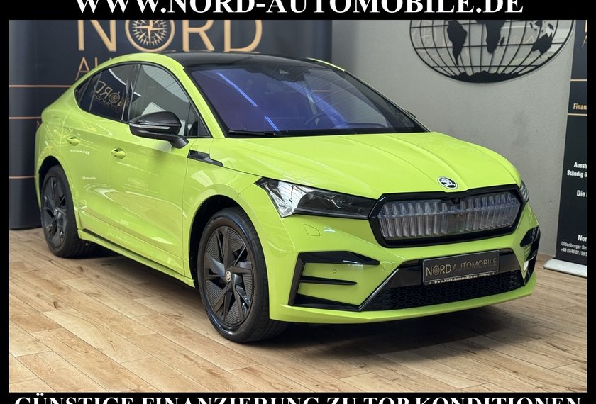 Skoda Enyaq Enyaq Coupé RS Lounge Wärmepumpe/Pano/20/Matrix