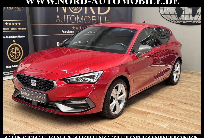 Seat Leon Leon 1.5 eTSI DSG FR *LED*Navi*Virtual*SHZ*17Z*
