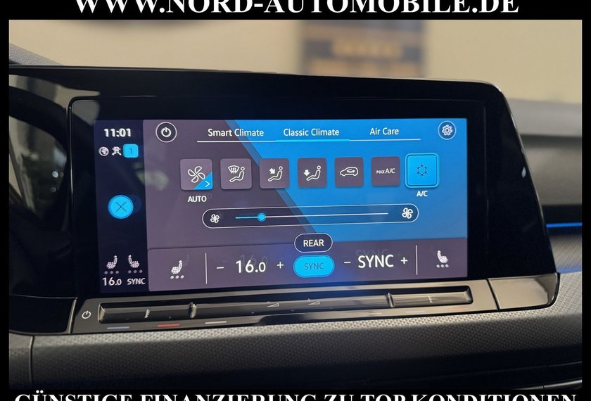 Volkswagen Golf Golf VIII 1.5 TSI Active Kamera/ACC/Navi/LED/17