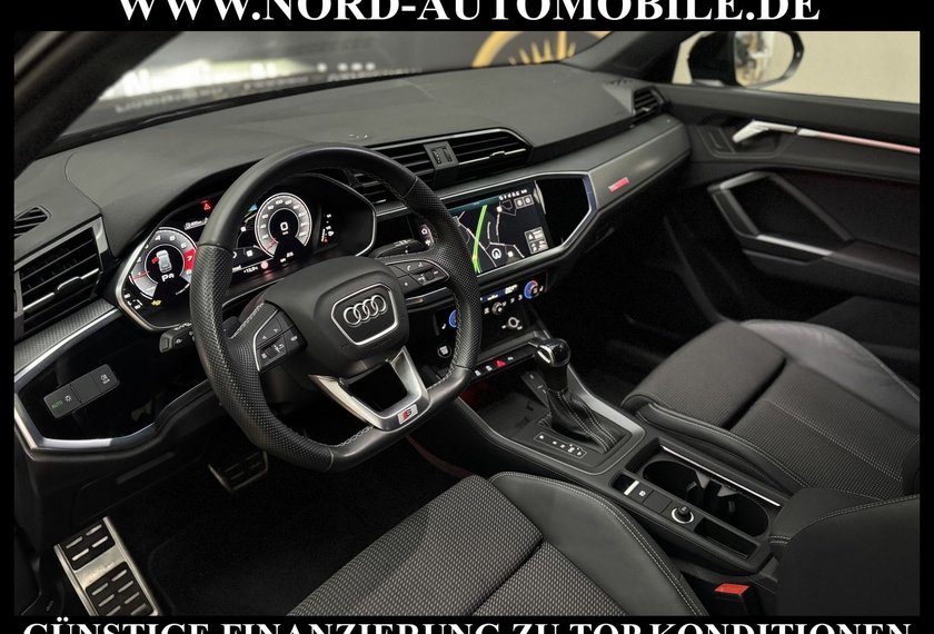 Audi Q3 Q3 35 TFSI S-Line S-Tronic Virt.Cockpit/Navi/LED
