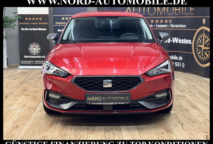 Seat Leon Leon 1.5 eTSI FR DSG AHK/Kamera/Navi/LED/18