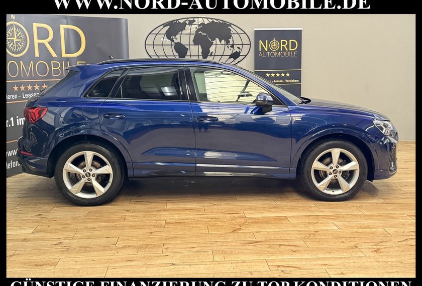 Audi Q3 Q3 35 TDI S-Tronic S-Line Navi/LED/Kamera/AHK/19