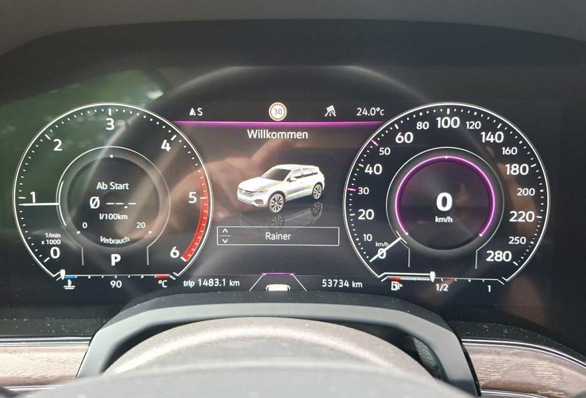 Volkswagen Touareg Touareg 3.0 V6 TDI Atmosphere 4MOT Luft/Kamera