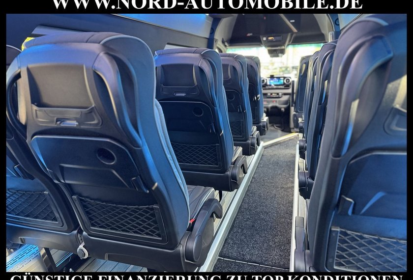 Mercedes-Benz Sprinter Sprinter S19 LUXUS MINIBUS*19+2-SITZE*LEDER*TV''