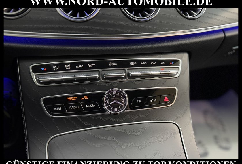 Mercedes-Benz E 220 E 220 d COUPÉ 4Matic *LUFT*DISTRO*TOP-KM*UPE:73