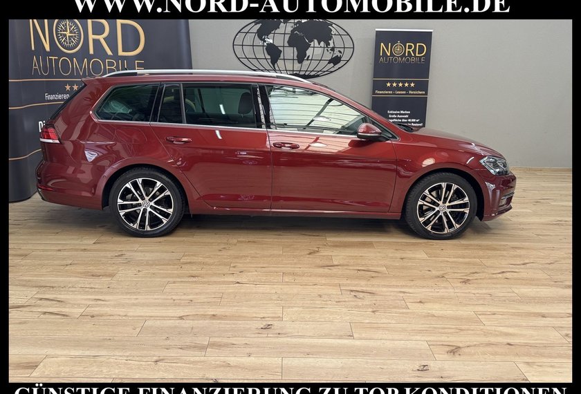 Volkswagen Golf Golf VII Variant 2.0 TDI DSG 4MOT Navi/Kamera/17