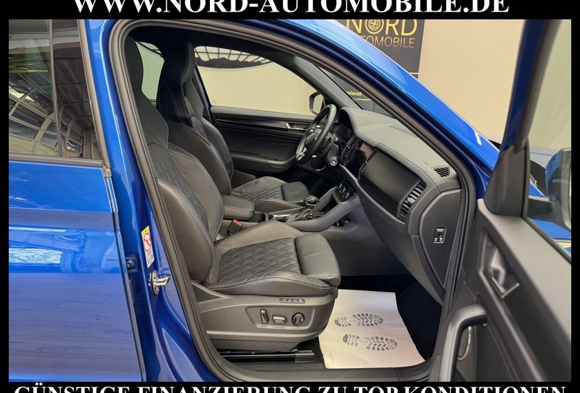 Skoda Kodiaq Kodiaq 2.0 TDI Sportline 4x4 DSG AHK/Matrix/StHz