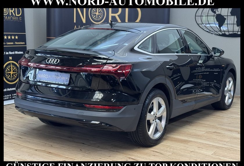 Audi e-tron e-tron Sportback 50 QU. Head-Up/Kamera/LED/Navi/