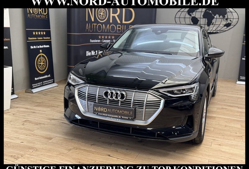 Audi e-tron e-tron Sportback 50 QU. Head-Up/Kamera/LED/Navi/